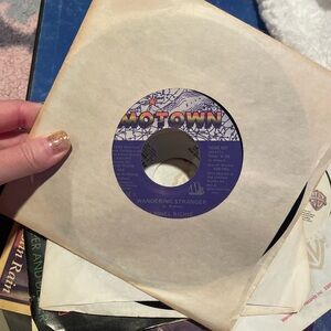 Vintage Motown Vinyl Record 45 Lionel Richie all night long